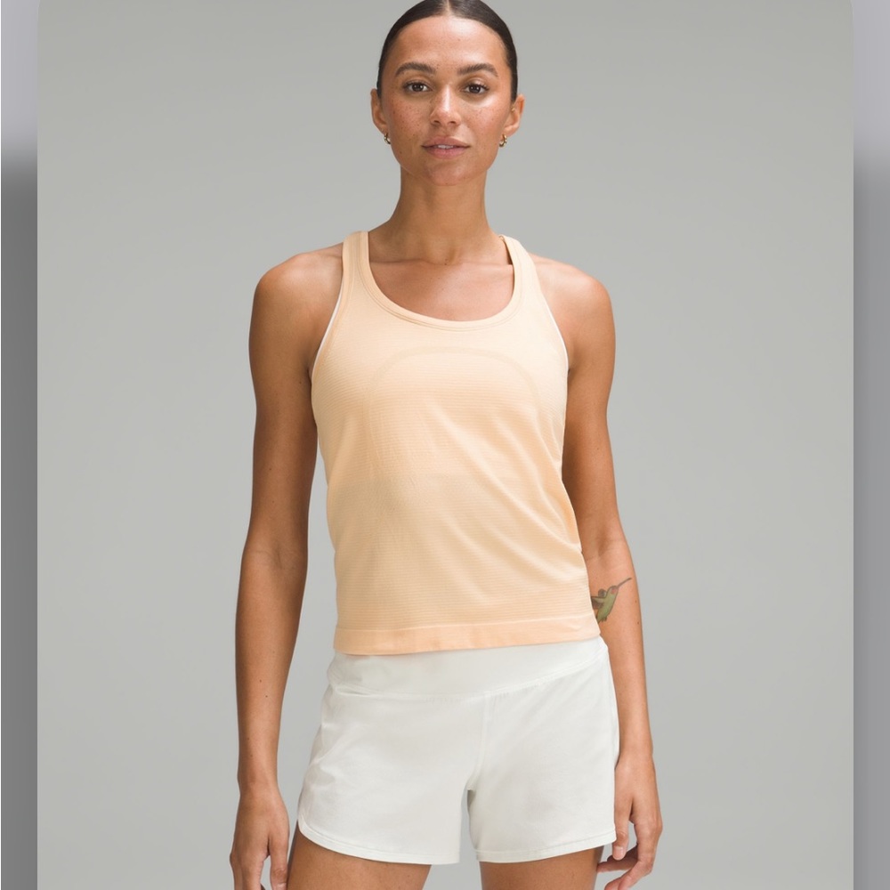 Lululemon swiftly tech racerback size 4